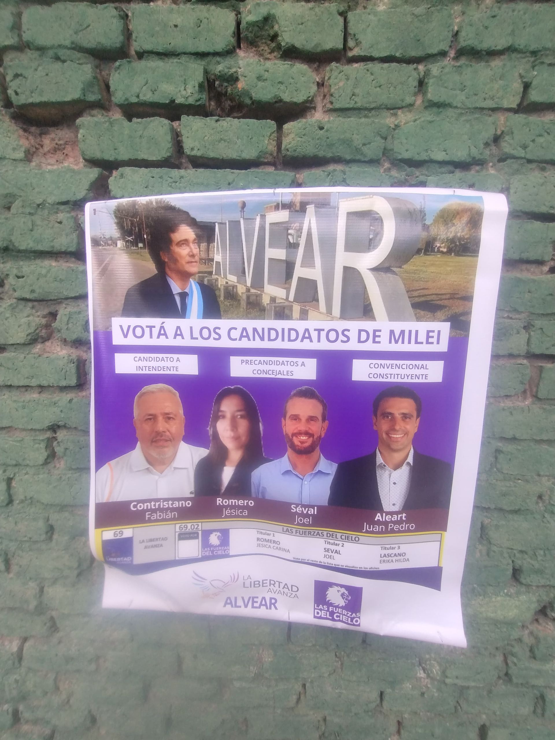 COLUMNEROS DIGITALES