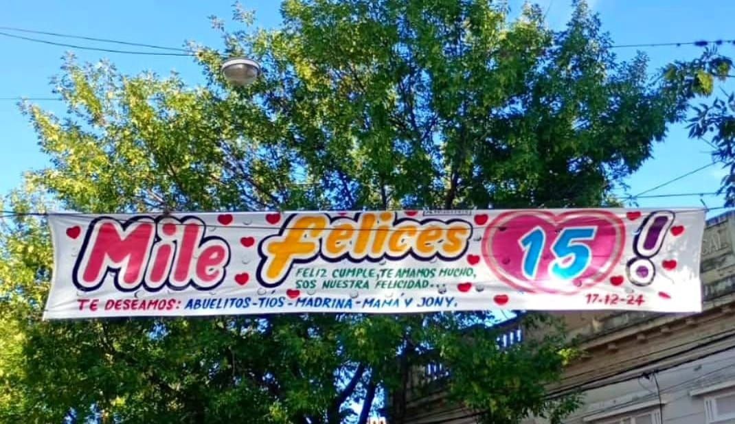 pasacalle cumple
