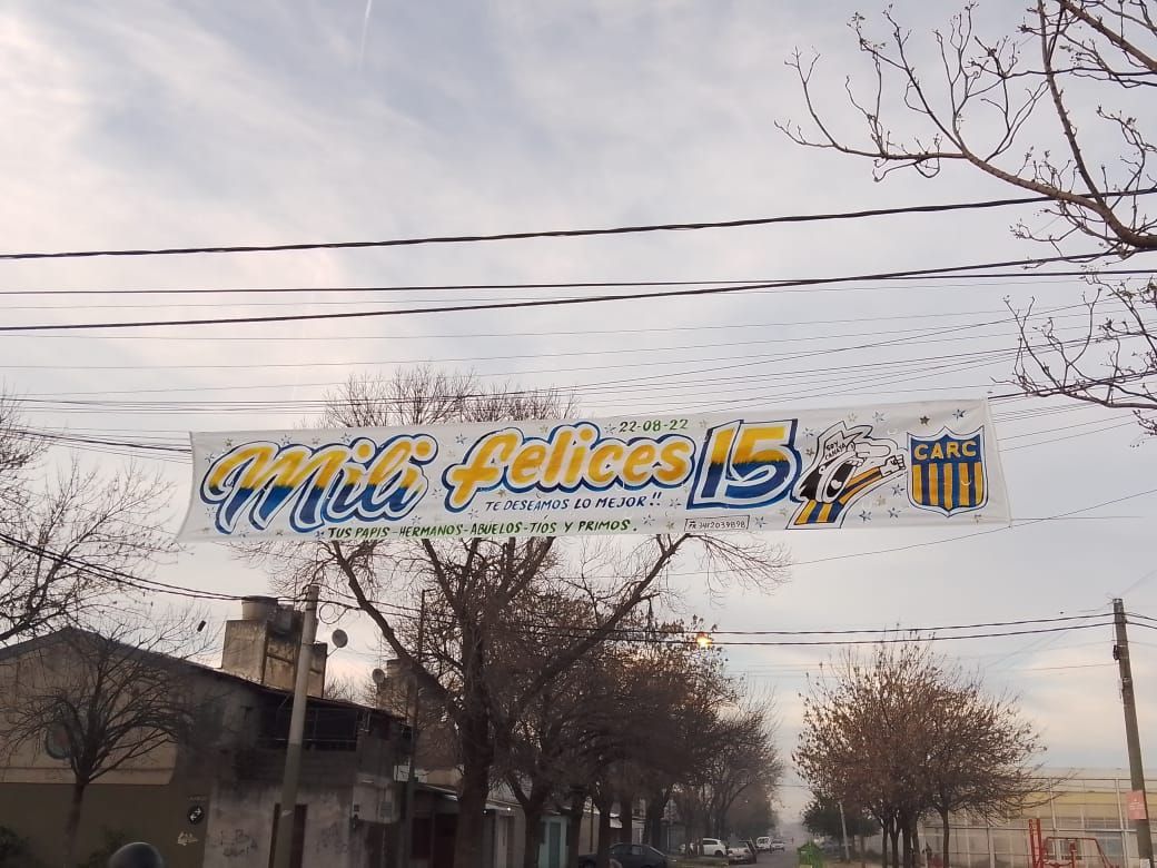 Un cartel que dice 