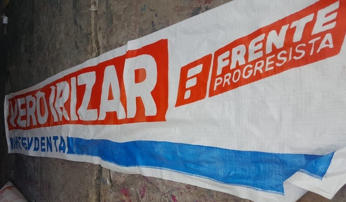 Pasacalles a 2 colores