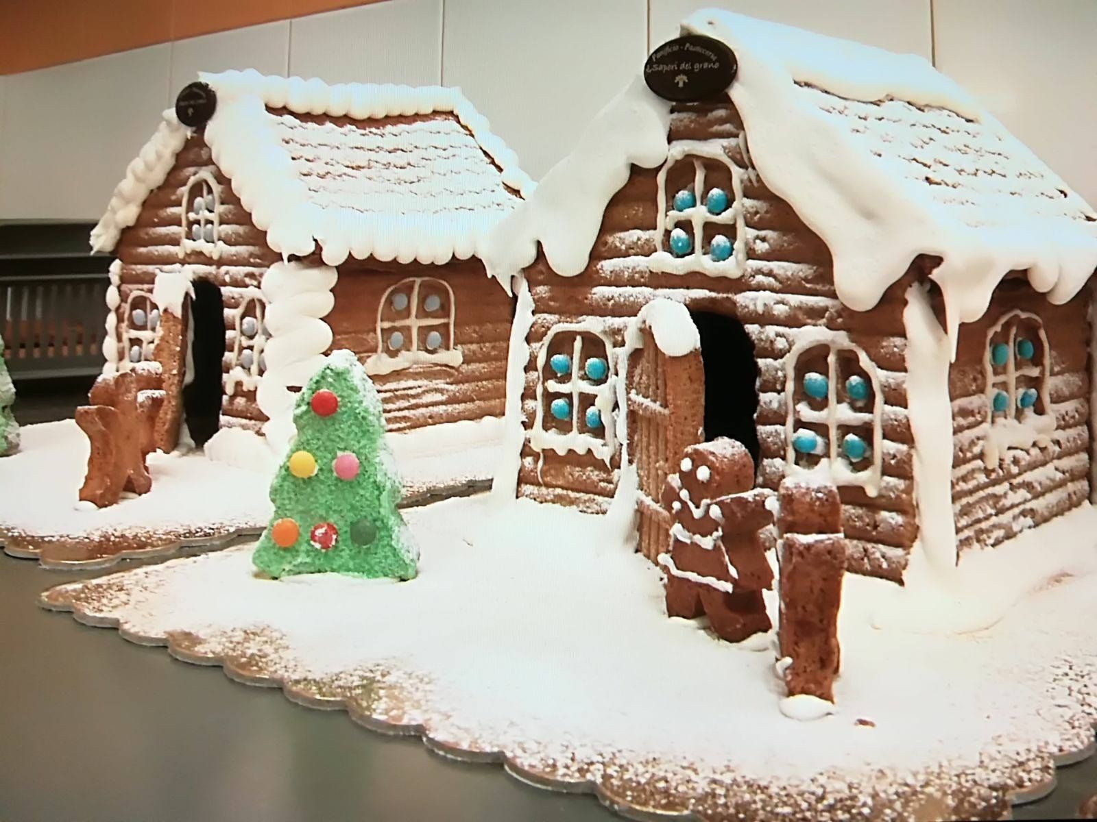 casetta pan di zenzero