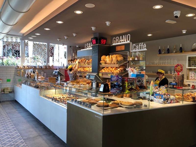 interno del panificio