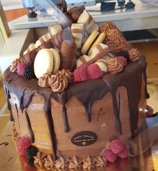 Torta kinder bueno