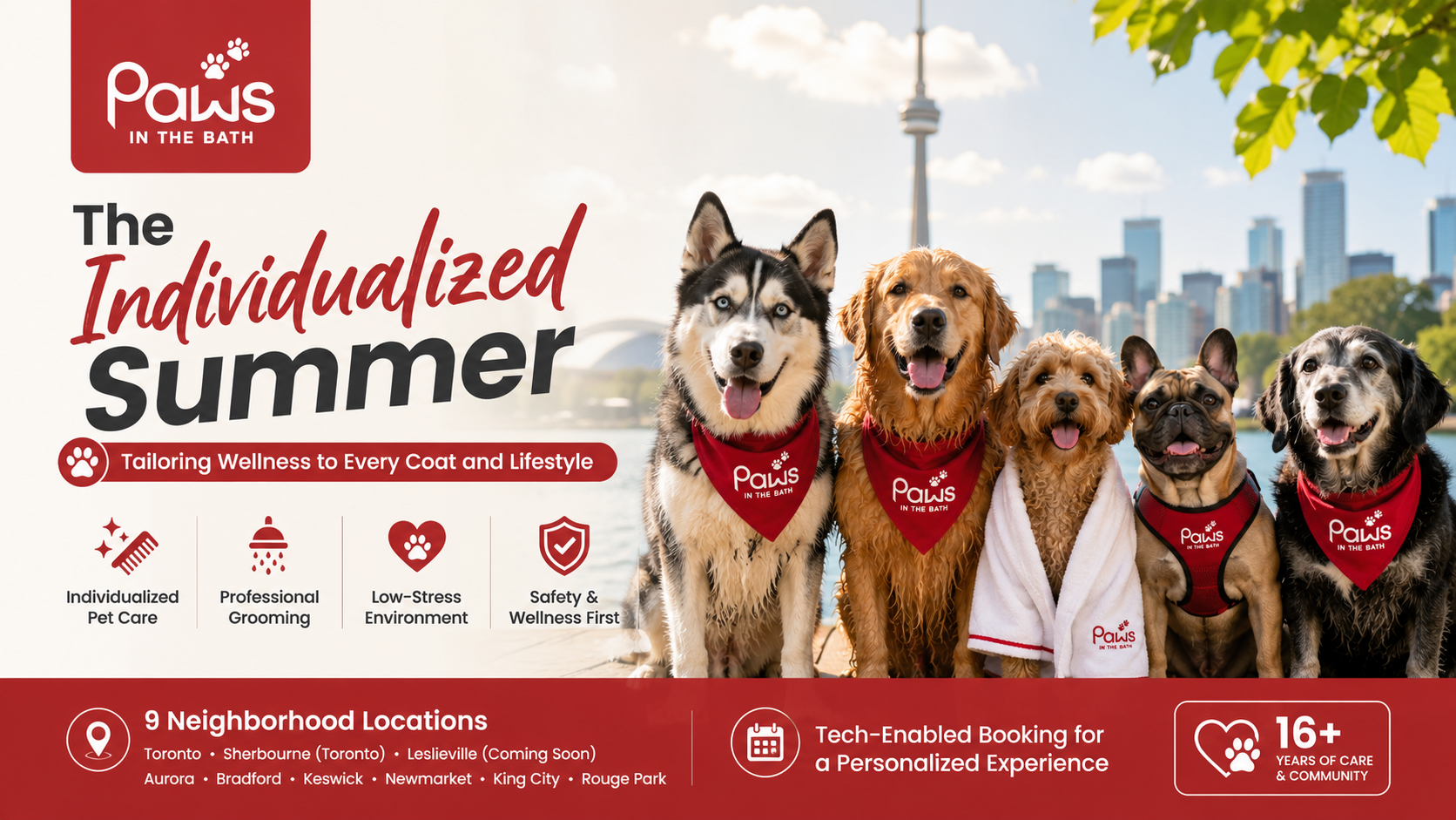individualized pet care