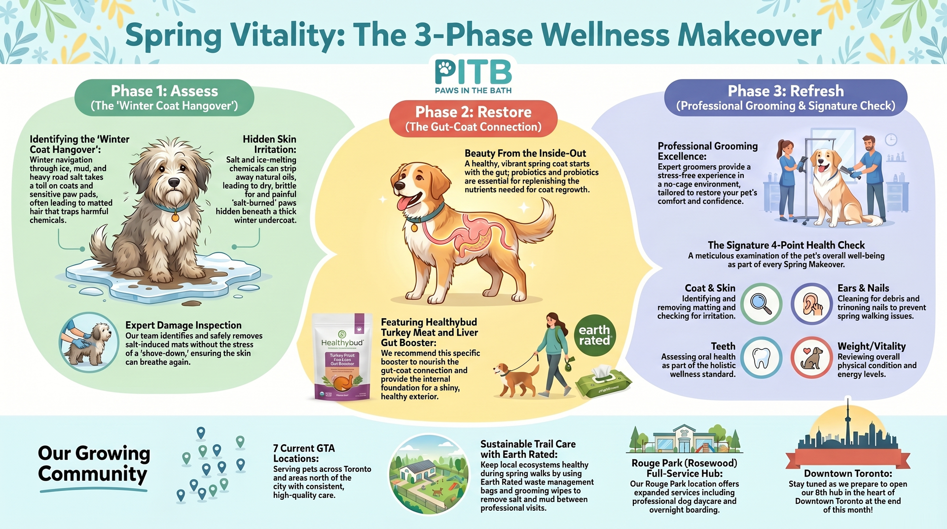 Spring Volatility: The 3-Phase Wellness Makeover 