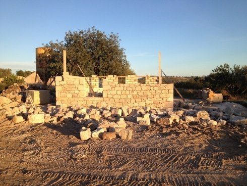 Costruzione edificio