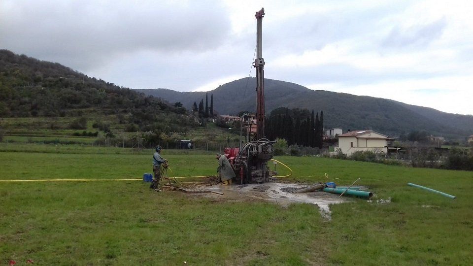 trivelle per realizzazione pozzi