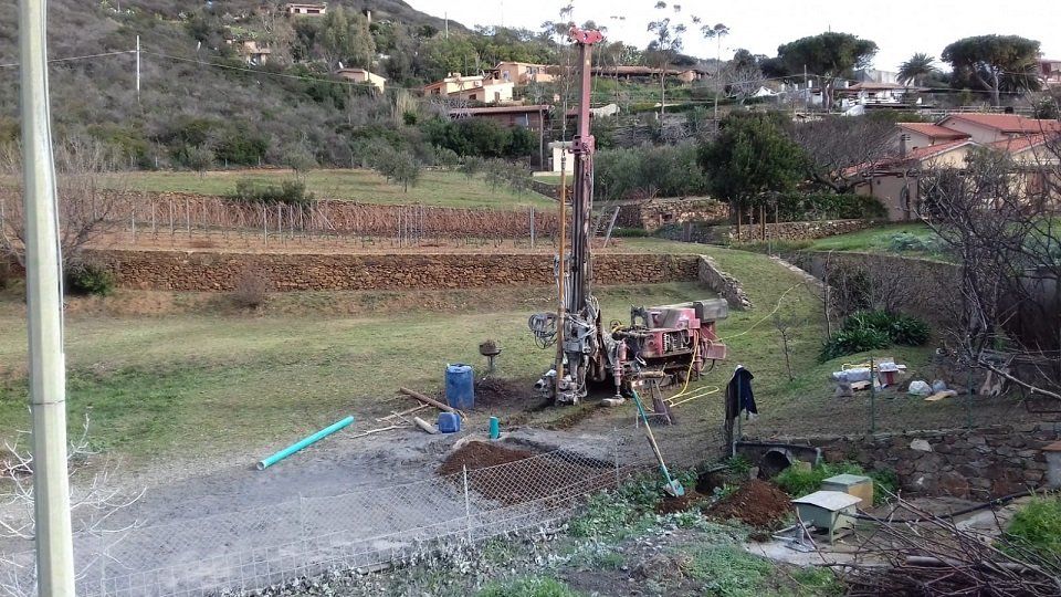 costruzione di pozzi