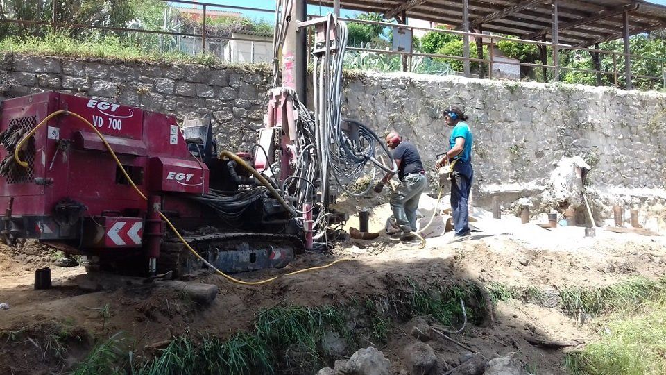 parco mezzi trivelle