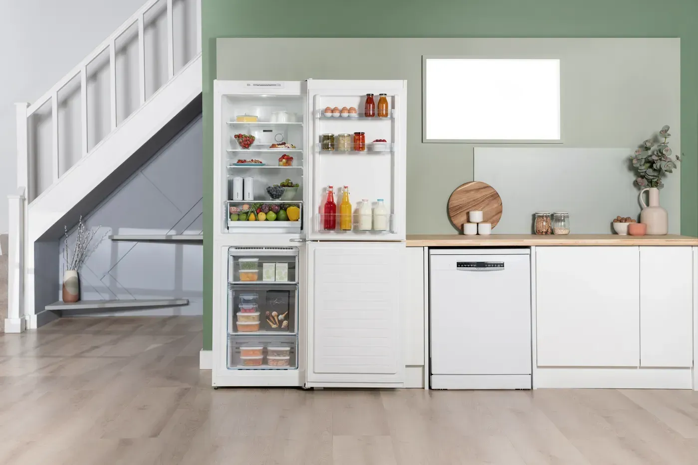 BOSCH Series 2 Free-standing fridge-freezer