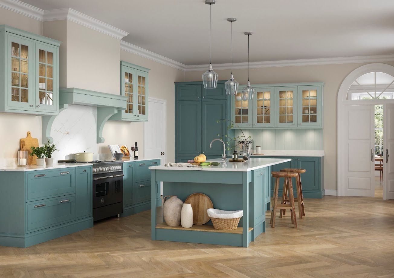 Classic kitchen design