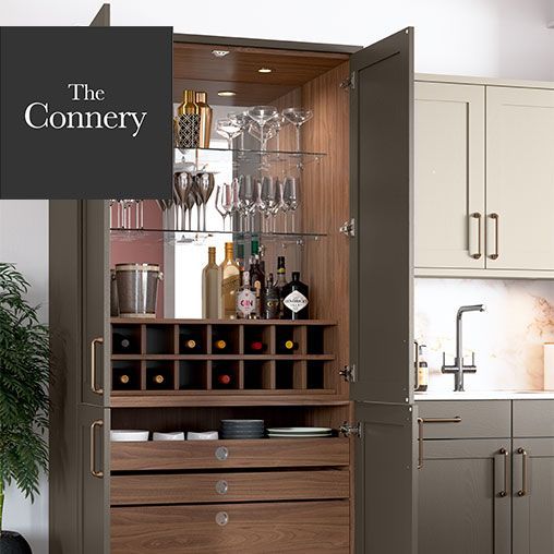 Handleless kitchen design