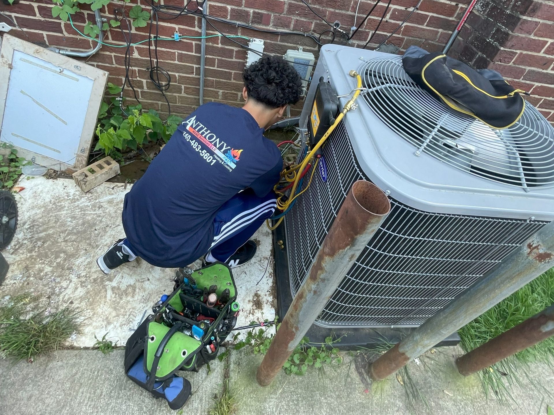 ANTHONY HVAC SERVICES LLC clean