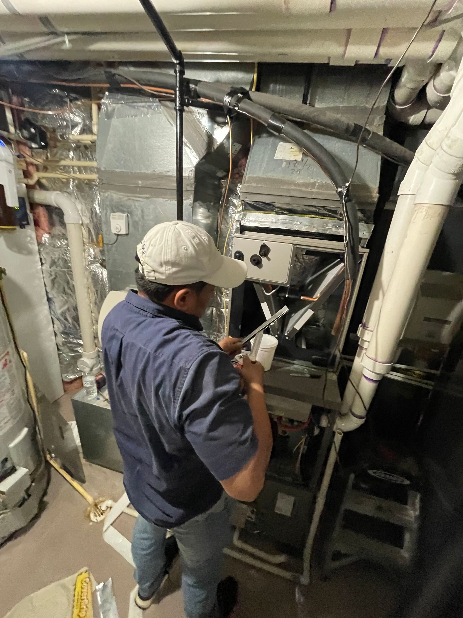 ANTHONY HVAC SERVICES LLC fixing 1