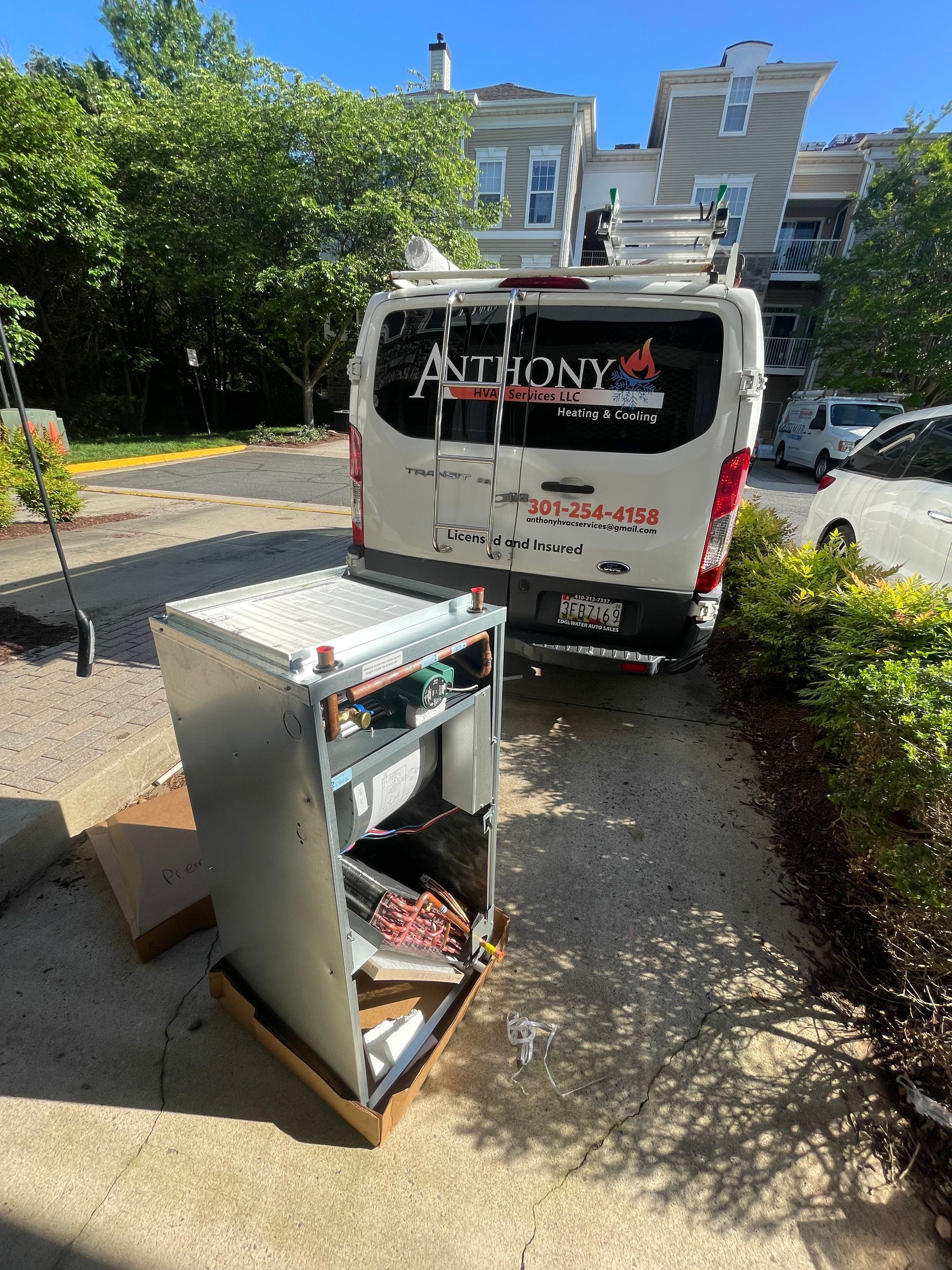 ANTHONY HVAC SERVICES LLC dry
