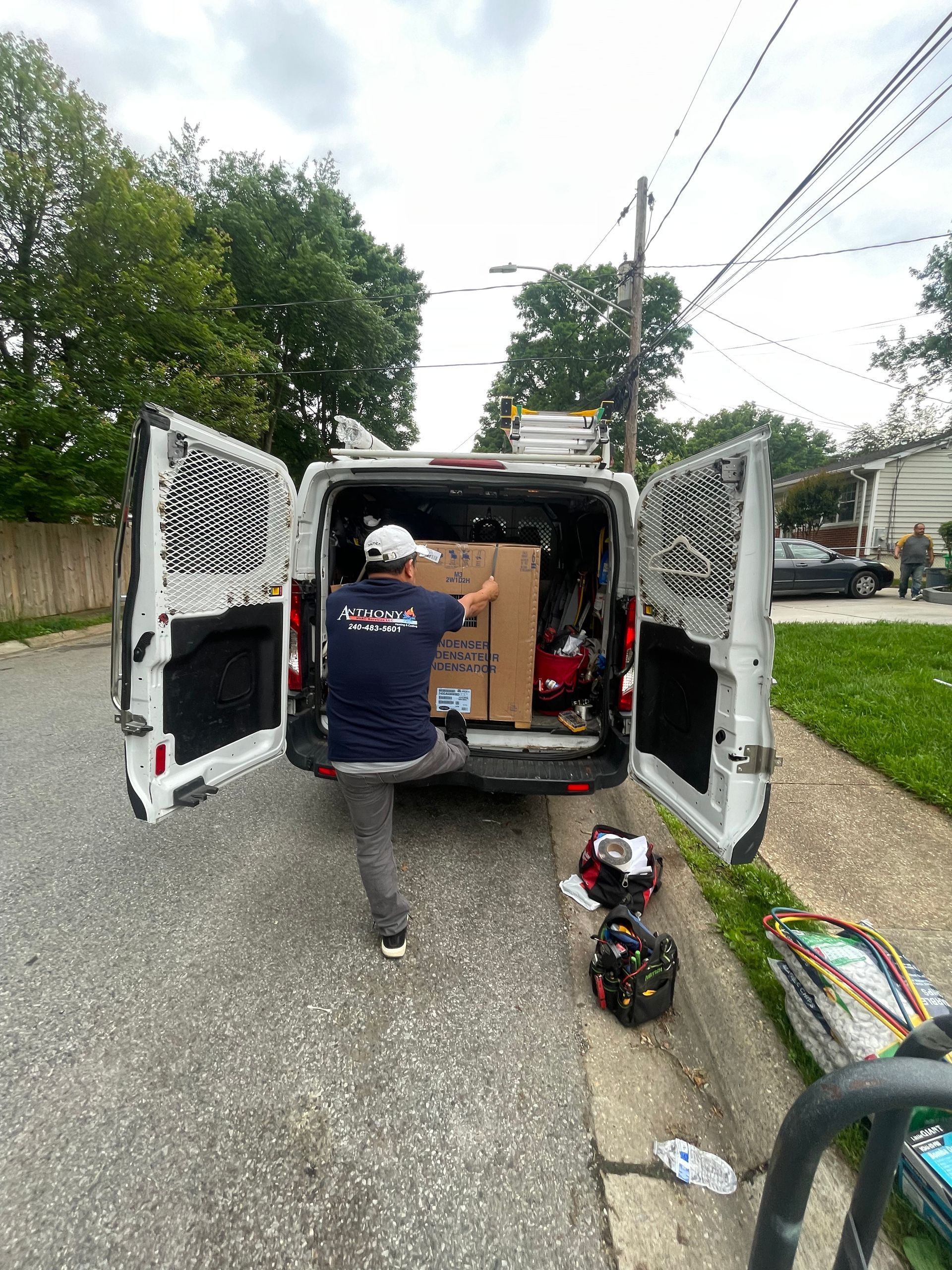 ANTHONY HVAC SERVICES LLC deliver 2