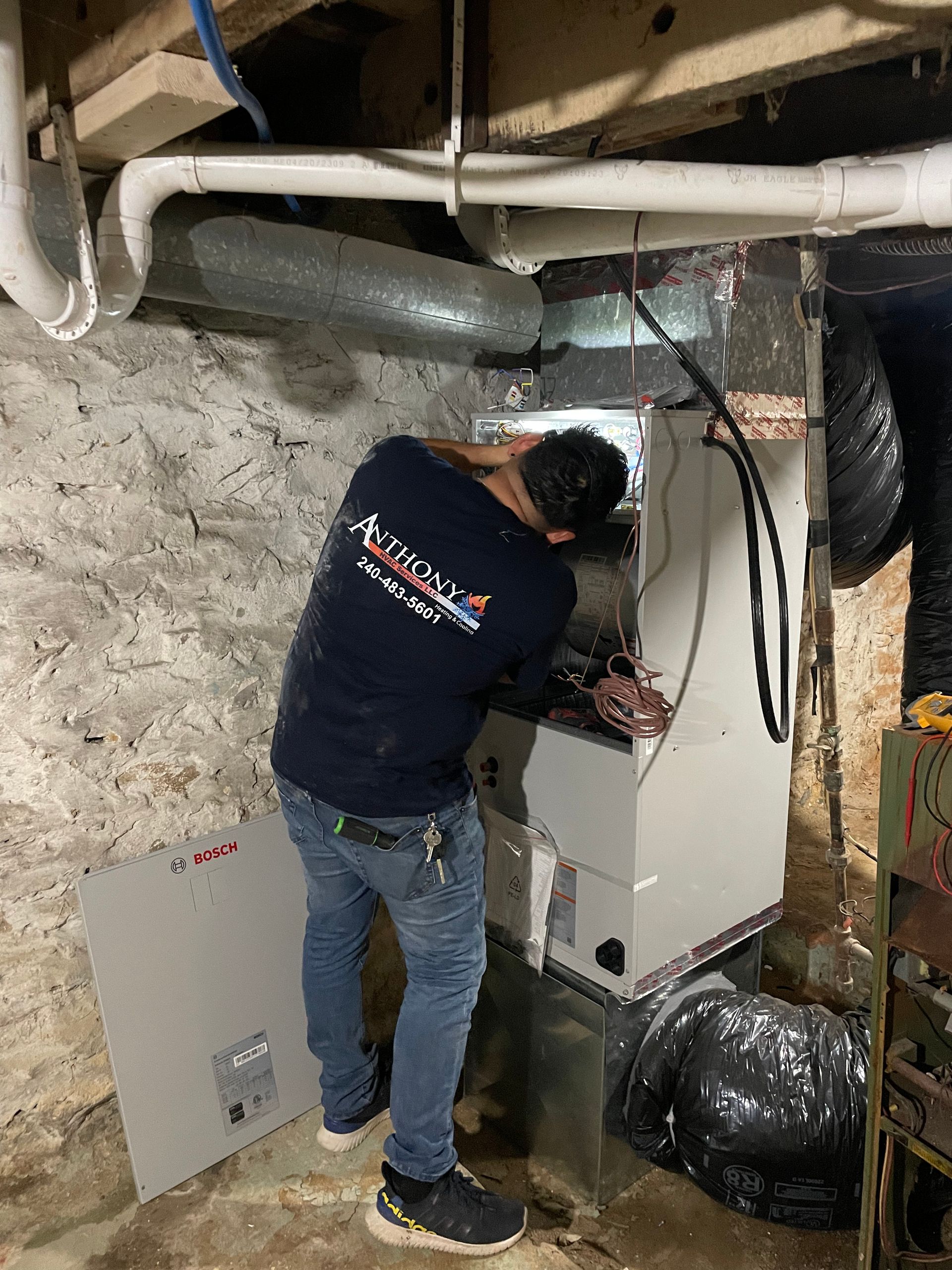 ANTHONY HVAC SERVICES LLC fixing 2