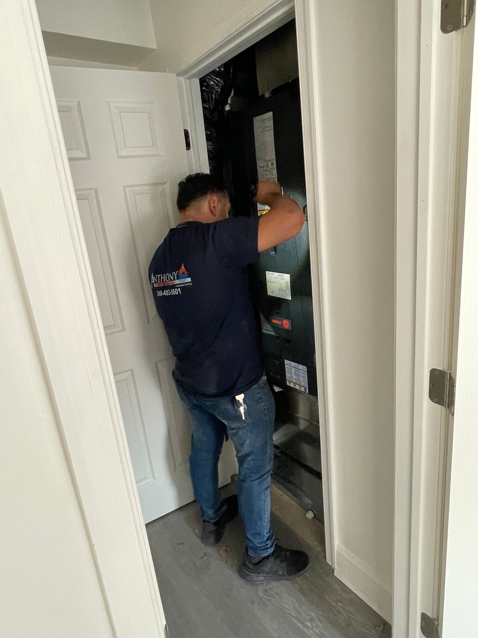 ANTHONY HVAC SERVICES LLC indoor