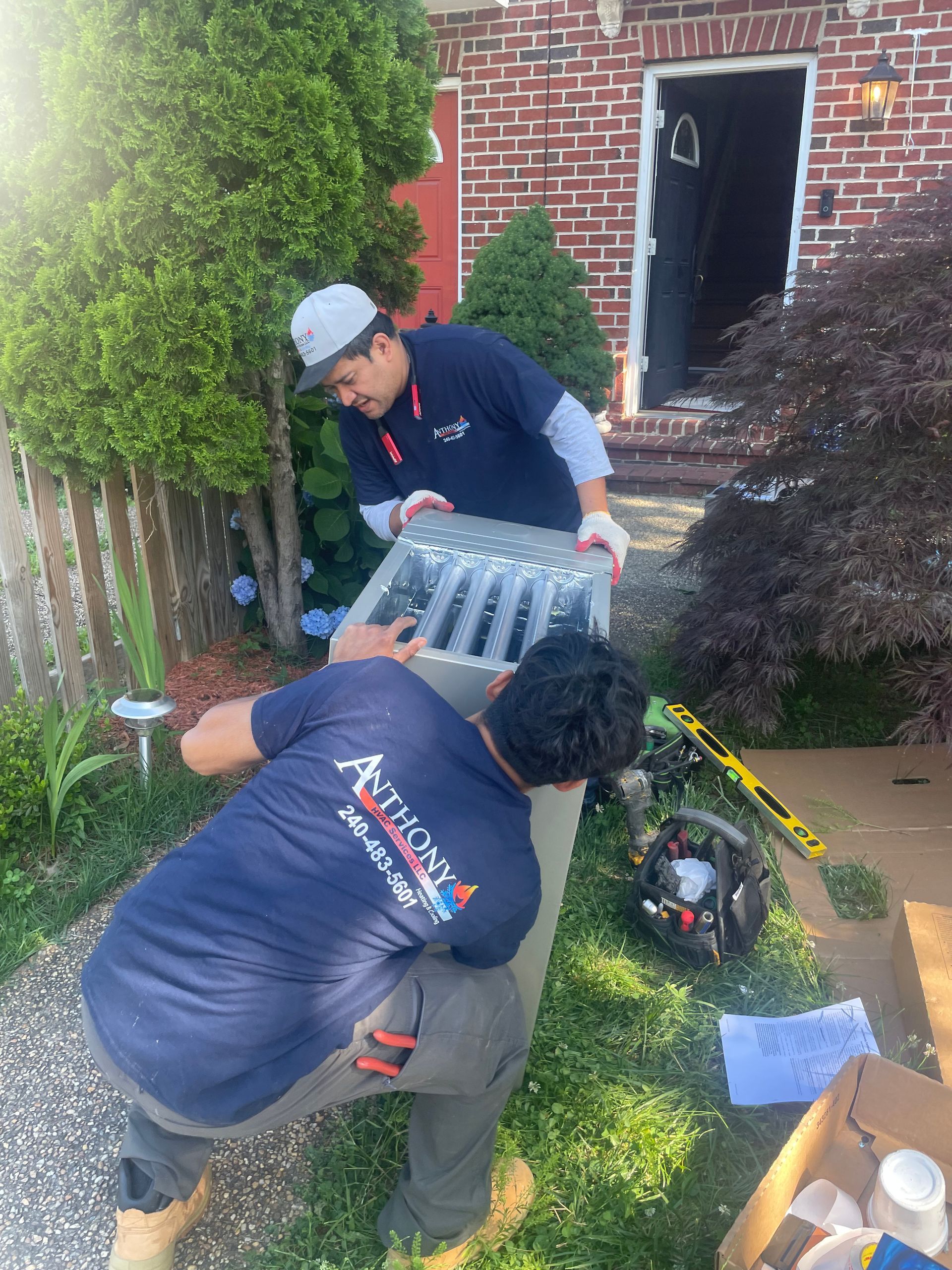 ANTHONY HVAC SERVICES LLC carry 2