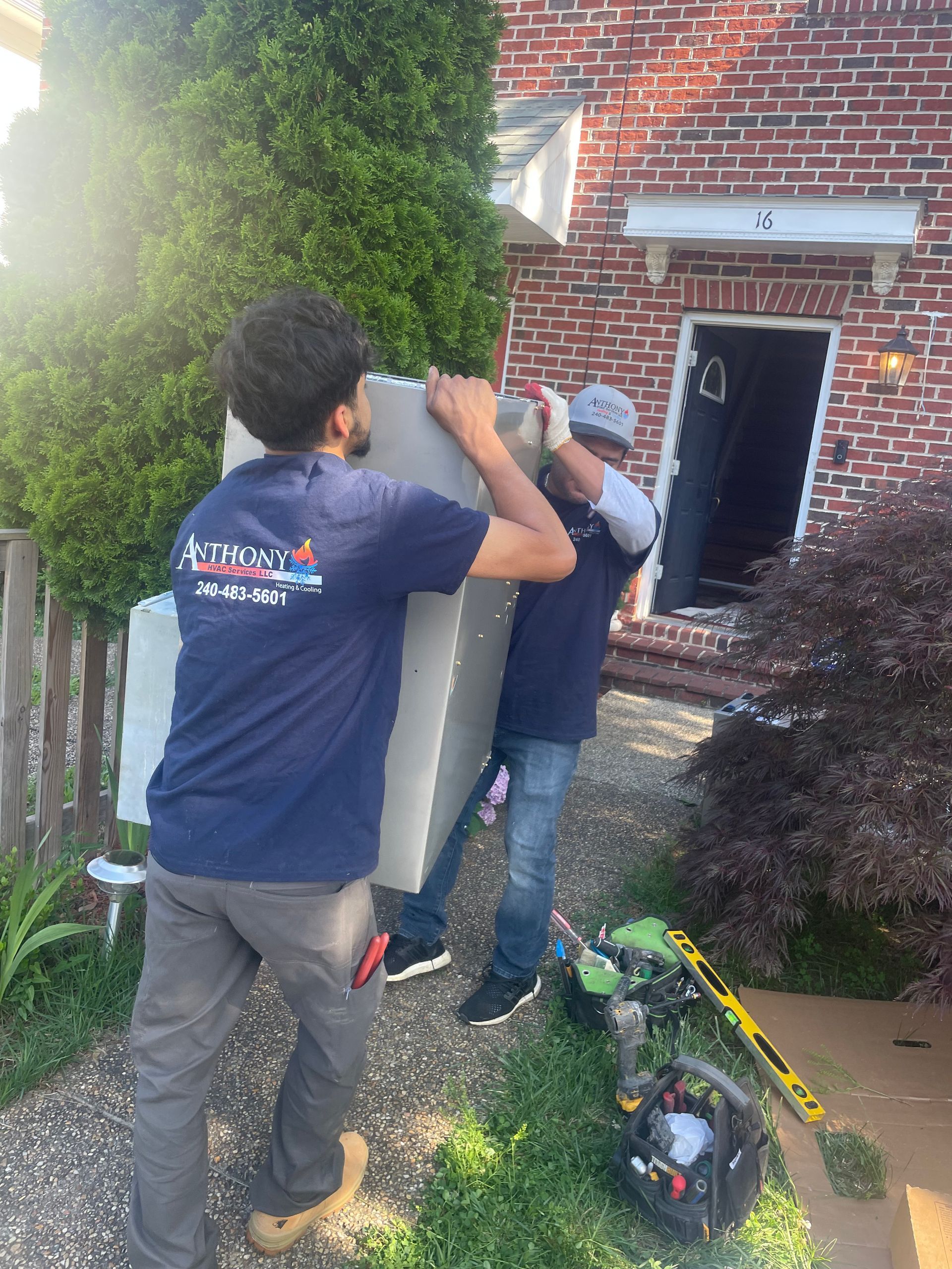 ANTHONY HVAC SERVICES LLC carry