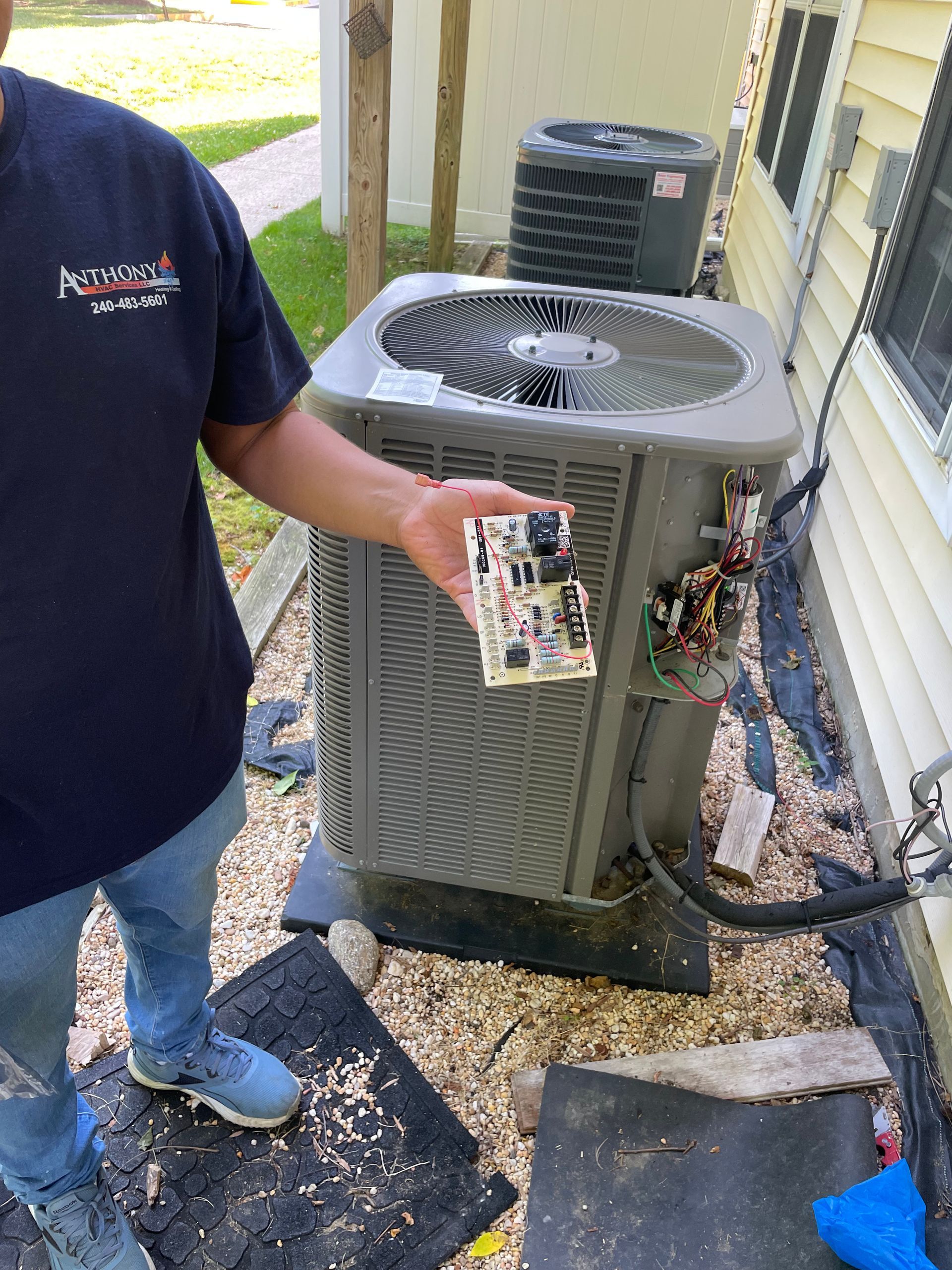 ANTHONY HVAC SERVICES LLC parts 1