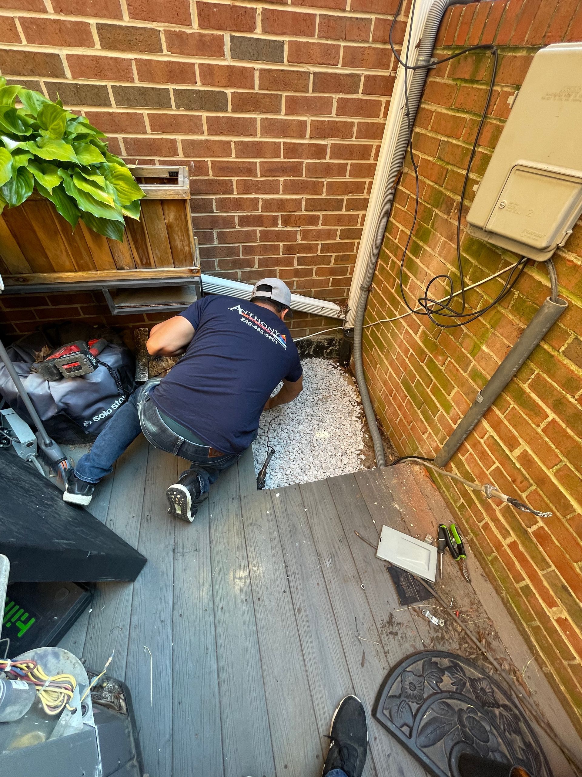 ANTHONY HVAC SERVICES LLC floor