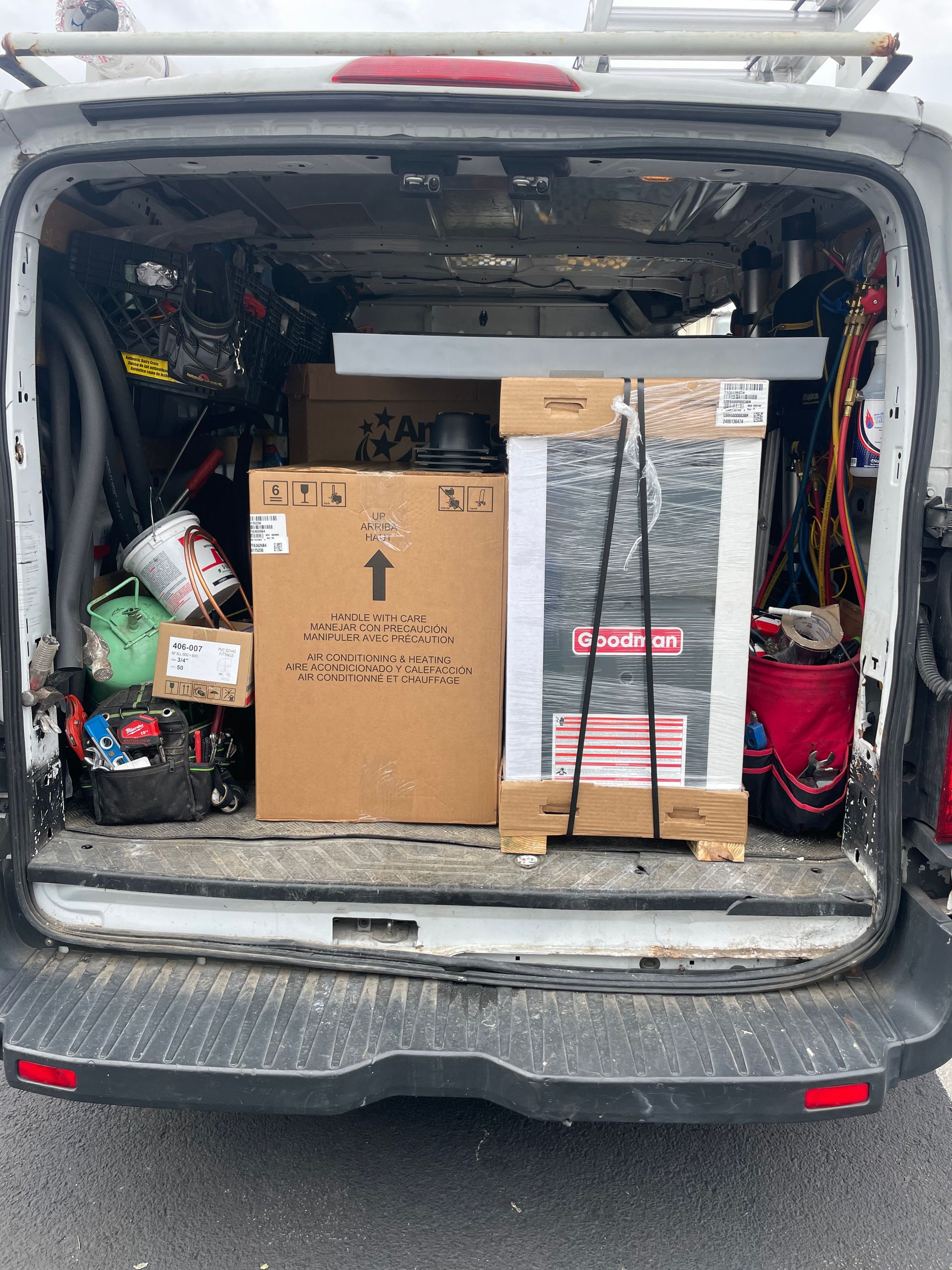 ANTHONY HVAC SERVICES LLC new