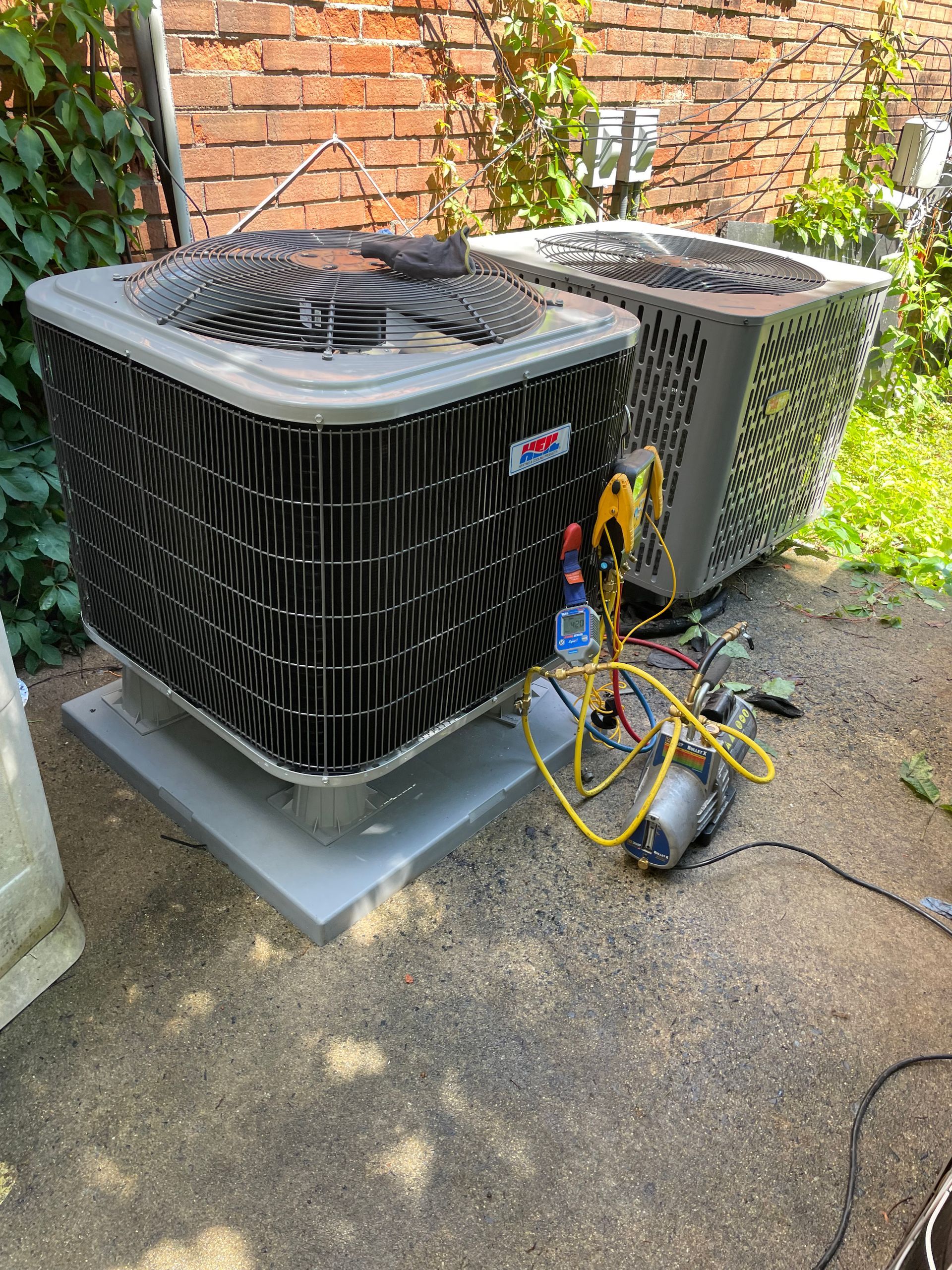 ANTHONY HVAC SERVICES LLC condense