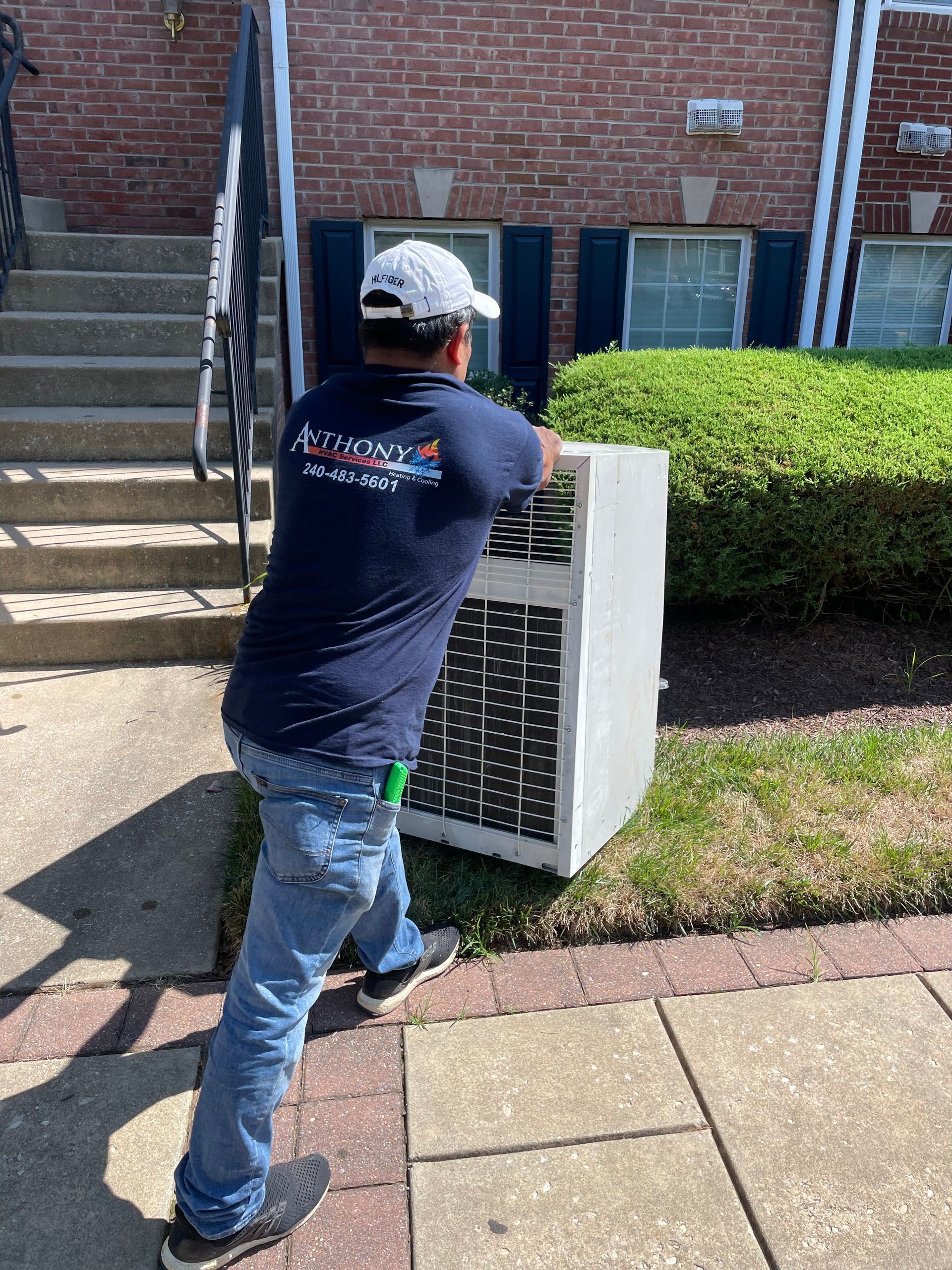 ANTHONY HVAC SERVICES LLC heavy