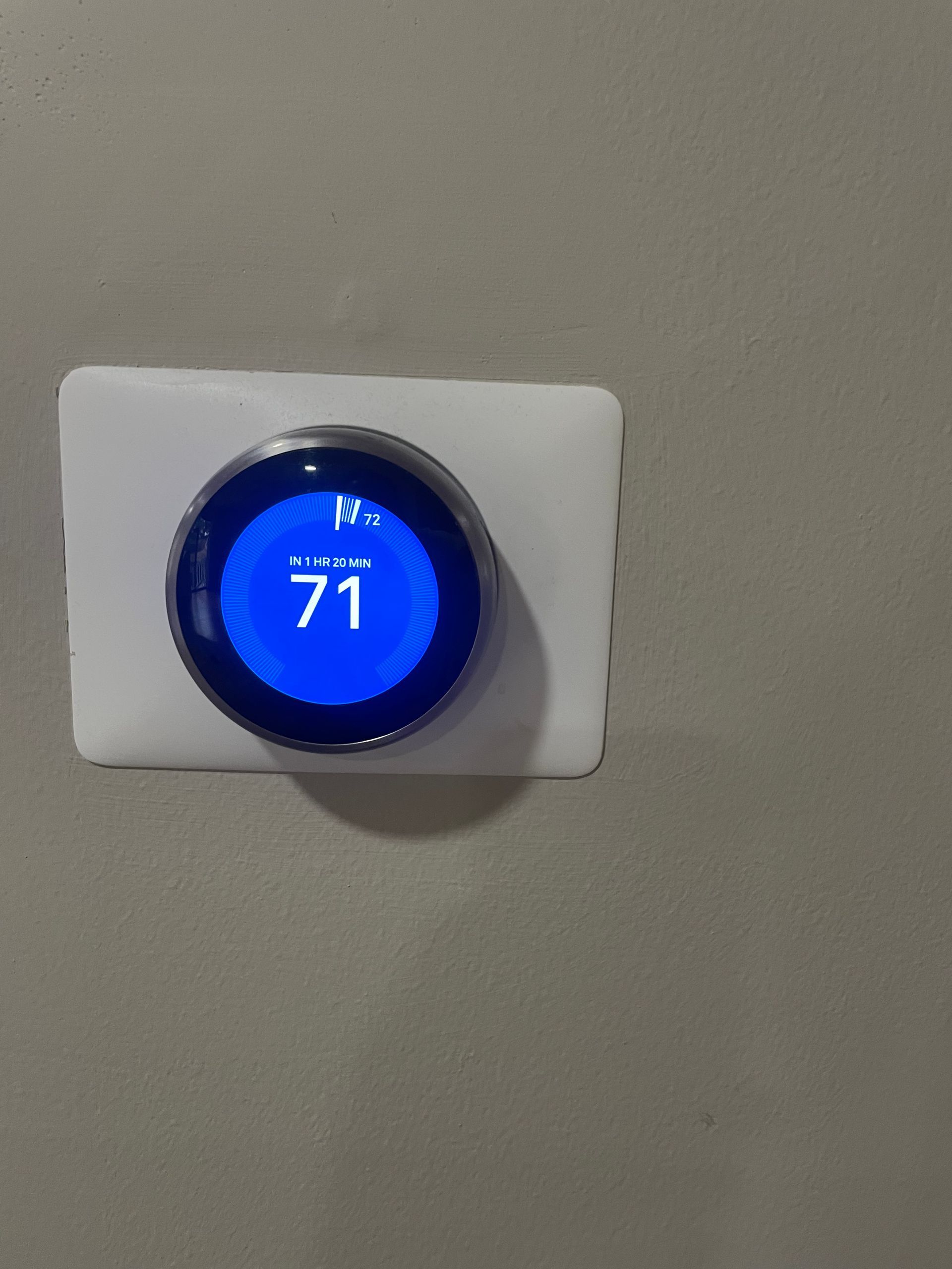 ANTHONY HVAC SERVICES LLC thermostat