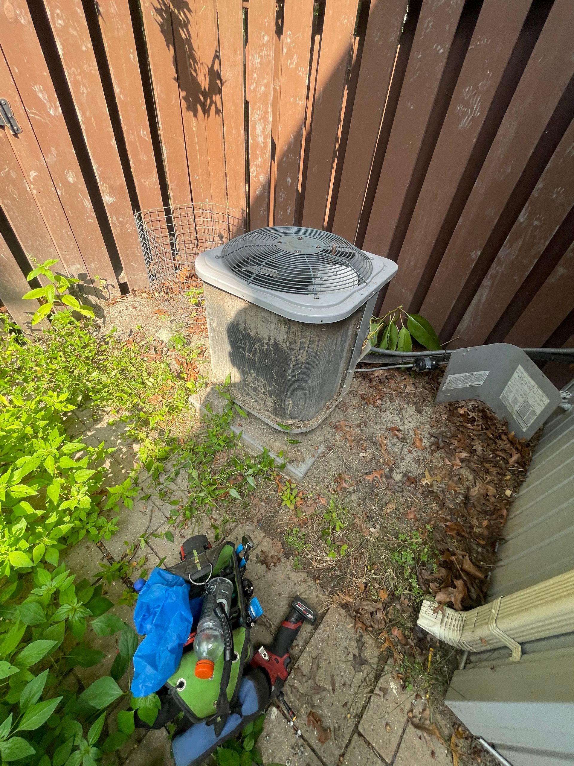 ANTHONY HVAC SERVICES LLC dirty