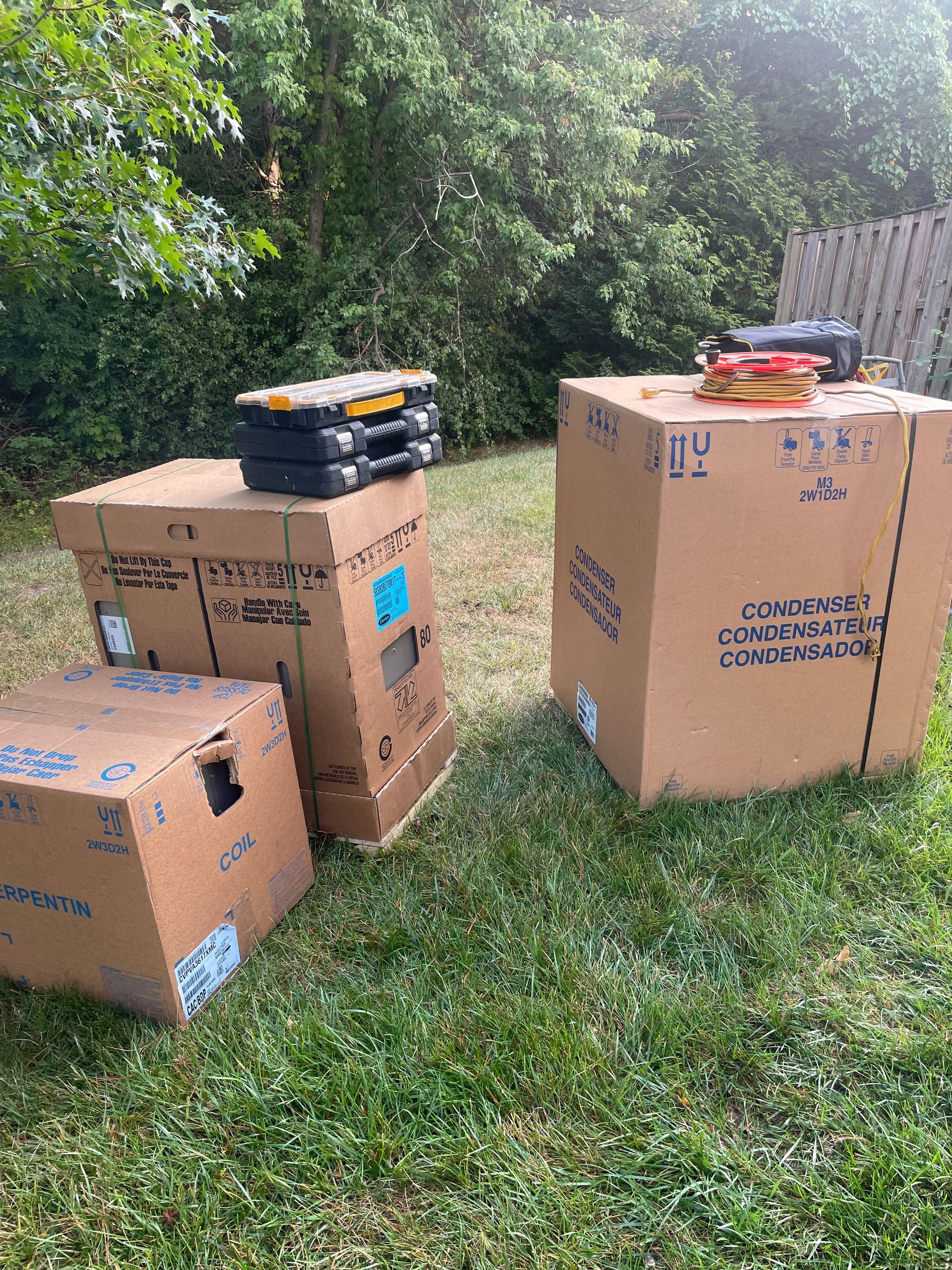 ANTHONY HVAC SERVICES LLC package