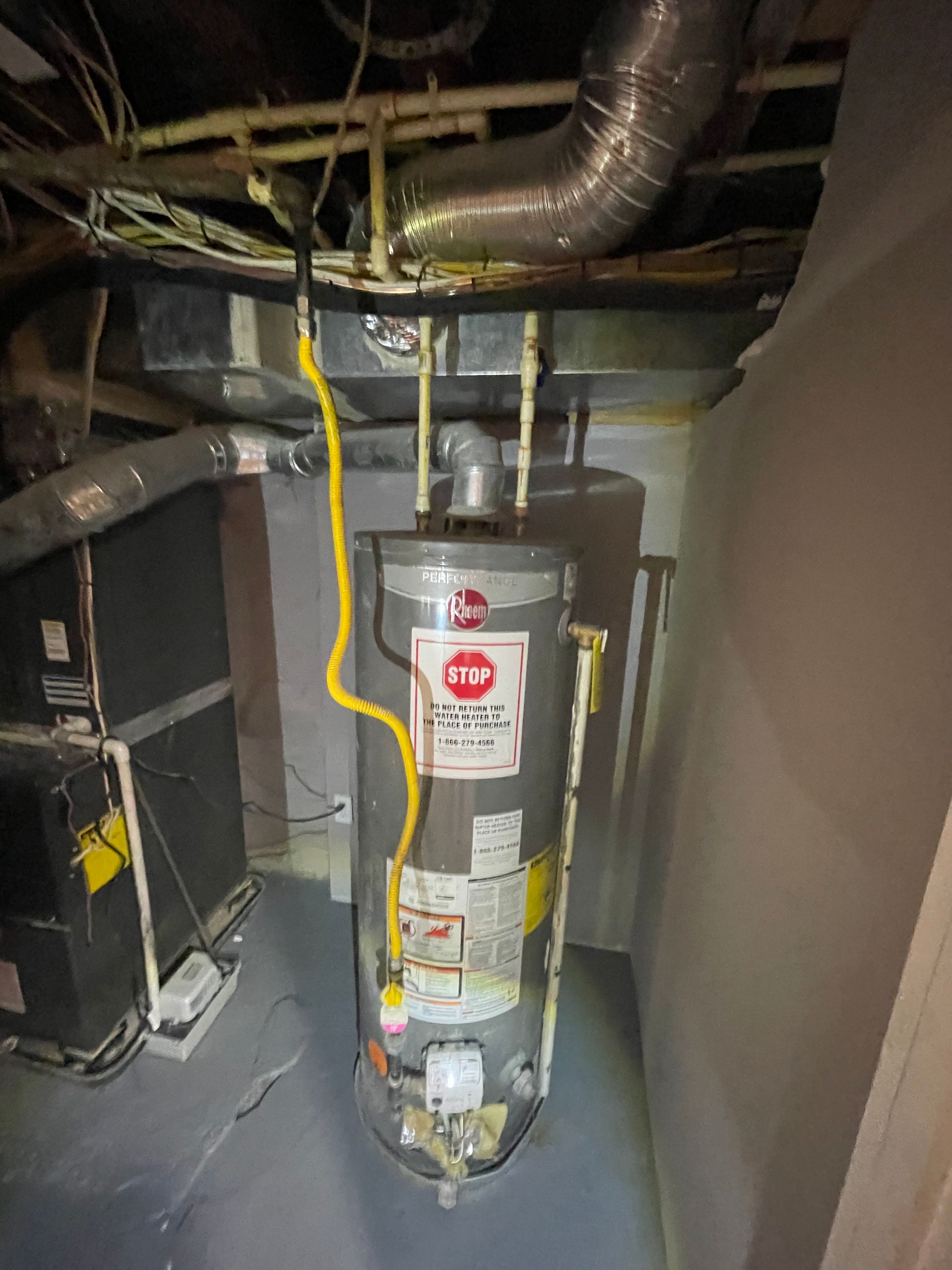 ANTHONY HVAC SERVICES LLC tank 1