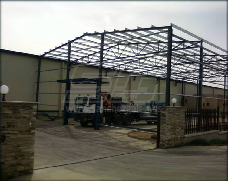 Ampliación almacén industrial