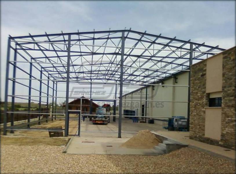 Ampliación almacén industrial