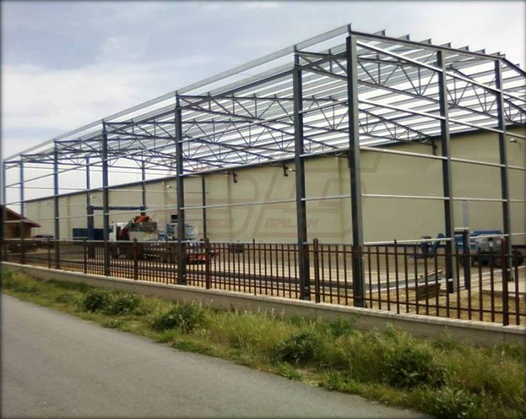 Ampliación almacén industrial