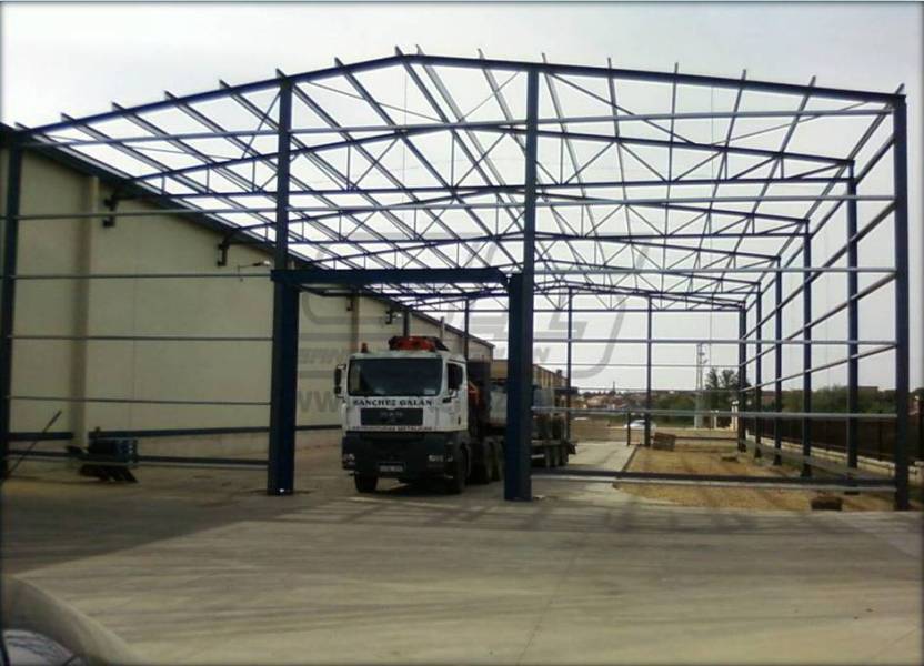 Ampliación almacén industrial