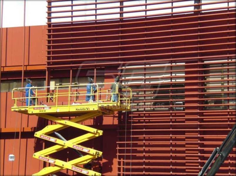 Estructura metálica estación de autobuses. Toledo