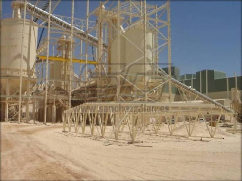 Estructura para silos