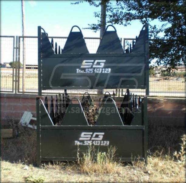 Comedero - pajero con arcos