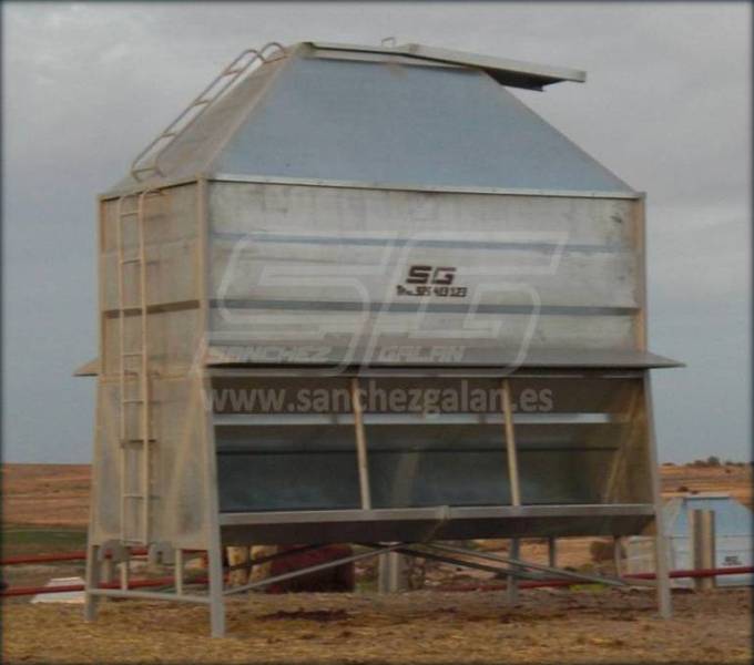 Tolva para pienso 6.000 Kg