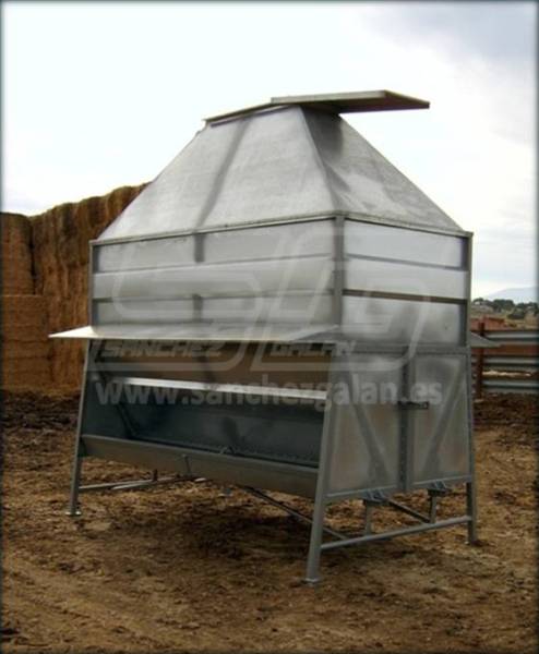 Tolva para pienso 6.000 Kg