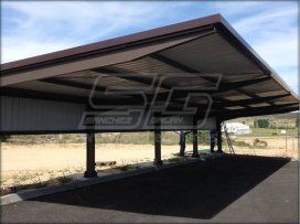 Aparcamientos metálicos parking