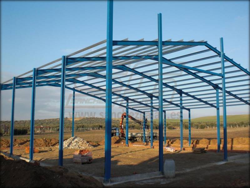 Estructuras metálicas naves agrícolas