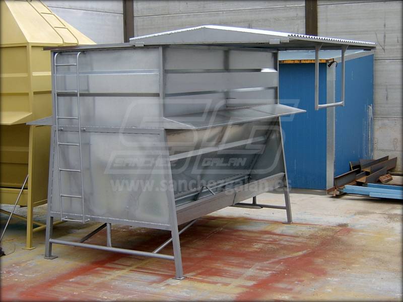 Tolva para ganado vacuno