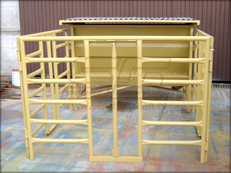 Tolva con corralillo