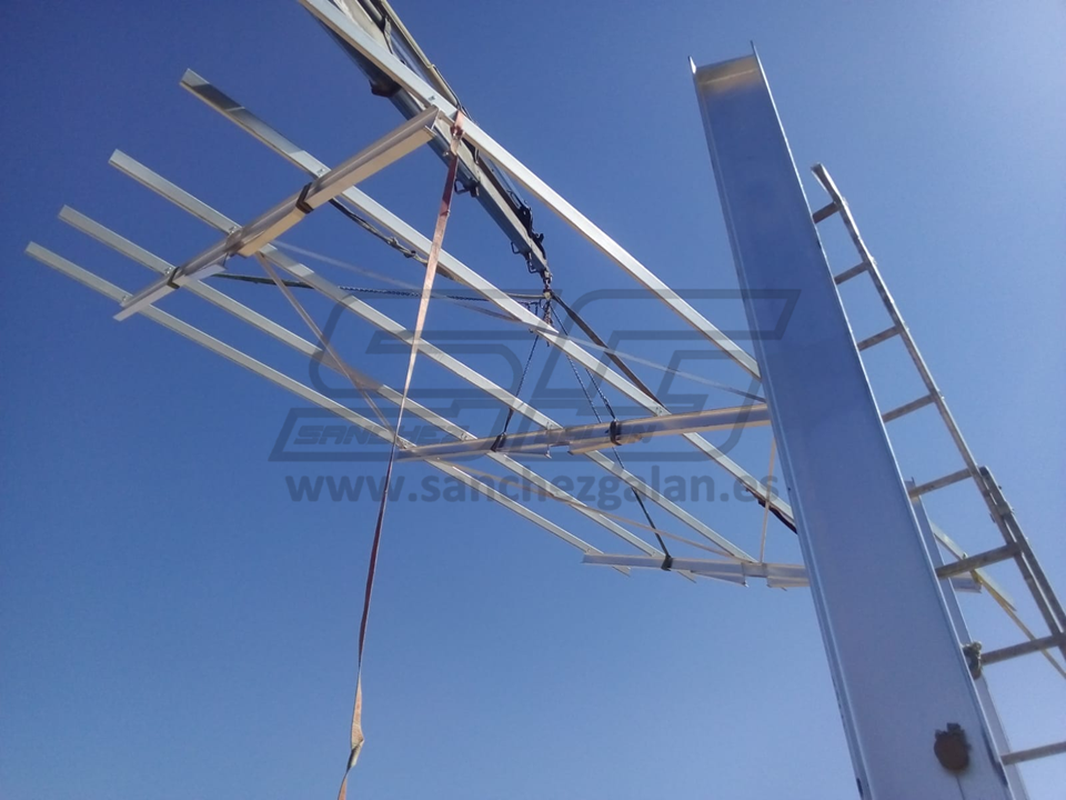 Construcciones metálicas