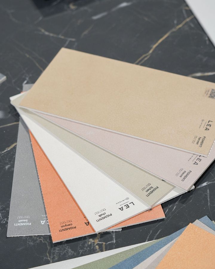 campioni di rivestimenti