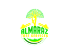 Logo for EverRoot Tree Service: A green tree silhouette above the company name in green and brown text.