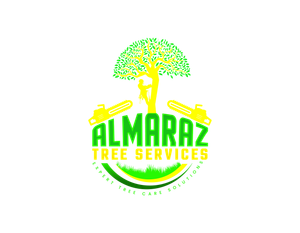Logo for EverRoot Tree Service: A green tree silhouette above the company name in green and brown text.